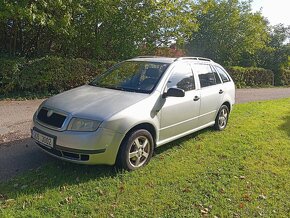 Prodám Škoda Fabia Combi 1.9 SDI, velmi úsporné auto - 8