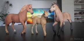 Schleich koně koníci Quarter Horse Cayenne - 8