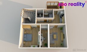 Prodej, komerční prostor + byt 3+1, 309 m2, Louny, ul. Jablo - 8