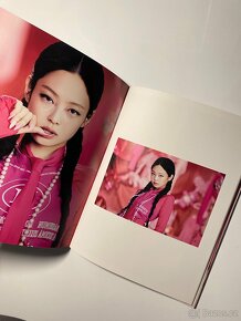 Blackpink Born Pink Album Pink ver. - 8