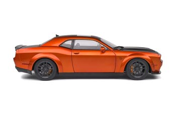 1:18 SOLIDO DODGE CHALLENGER SRT HELLCAT REDEYE ORANGE - 8