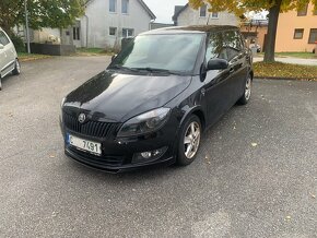 Škoda Fabia 1,6tdi Monte Carlo - 8