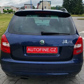 ŠKODA FABIA II COMBI 1,9 TDi ELEGANCE 2010 AUTOKLIMA ALU - 8