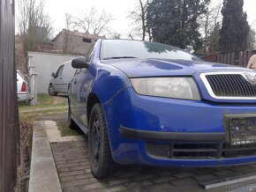 prodám škoda fabia 1 r.v. 2003 1,2HTP 40kw, motor na opravu - 8