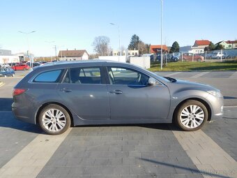 Mazda 6 Wagon 1.8i 16V, 88kW, Aut. Klima - 8