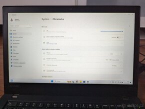 Lenovo T470 se 2 zdroji a 2 dokov. stanicemi a Win 11 Pro - 8