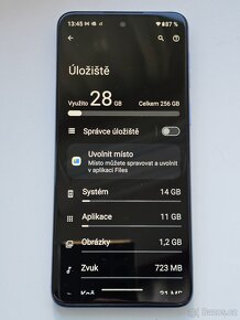 Zánovní Motorola Moto G54 5G 12/256 GB - 8