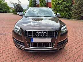 Audi Q7 3.0TDI V6, facelift,ČR,vzduch,webasto - 8