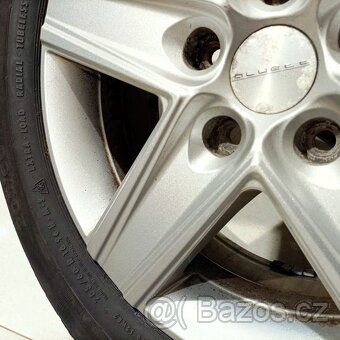 16" ALU kola – 5x112 – AUDI (MERCEDES, ŠKODA, VW) - 8