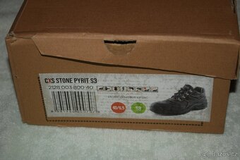 CXS STONE PYRIT S3 - nové boty vel.CXS 40/tj.EU 41-42 - 8