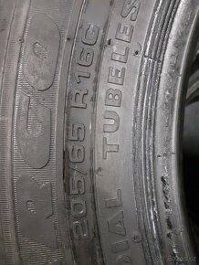 Zimní pneumatiky 4 ks 205/65 R16C - 8