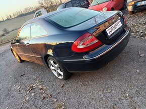 //Mercedes CLK 270cdi , w209,125kw, 2005//DÍLY - 8