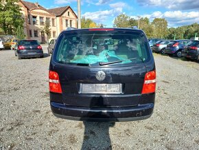 VW Touran, 2.0 TDI, ALU, 125 kw, DSG - 8