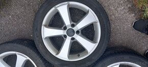 sada alu 17" RONAL 5x112 střed 57 - 8