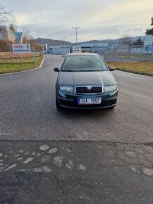 Skoda Fabia sedan facelift 2005 - 8