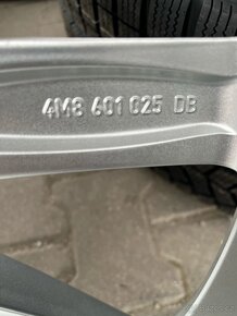 Audi RSQ8, Q8, nová kola 22" zimní - 8