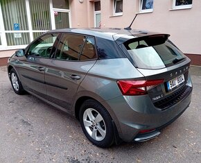 ŠKODA FABIA IV 1.0MPI 2023 ČR 1.MAJITEL - 8