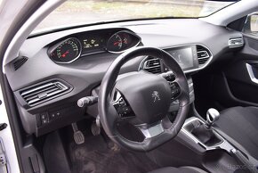 Peugeot 308 1,6HDi SW STYLE 1.MAJ.,TOP STAV - 8