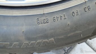 Zimní Sada Alu 5x112 205/60 R16 Seat Leon Altea Exeo - 8