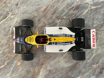 Williams FW11B #5 Nigel Mansell Winner 1987 1:18 GP Replicas - 8