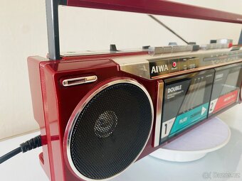 Radiomagnetofon Aiwa CS-W220E, rok 1984 - 8