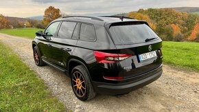 Škoda Kodiaq 2.0 TDI, 110kW, 4x4, 7-místné, ALU SPORT 18'' - 8