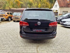 VW Sharan Highline, 2.0 TDi, r.v. 12/2019, plný servis,tažné - 8