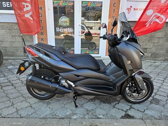 Yamaha X-Max 300, ČR, 1. majitel, PO SERVISU, DPH, 709 km - 8