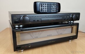 TECHNICS SE-A900S SU-C800U POWER AMP & PREAMP - 8