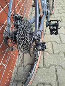 Kolo Gravel Triban GRVL 520 Sram Apex 1 - 8