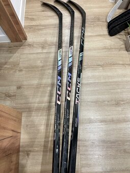 ✅REPASOVANÉ CCM SUPERTACKS XF PRO - P28 - 165-170 CM ✅ - 8