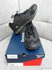 Reebok Zig Kinetica 21 Core Black/ Neon Mint - NOVÉ - 8