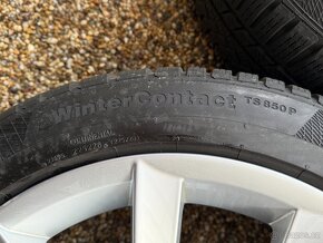 ZIMNÍ ORIGINÁL SADA ŠKODA SUPERB 3 235/45 R18 - 8