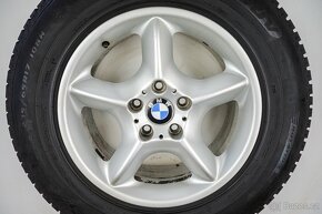 BMW X5 - Originání 17" alu kola - Zimní pneu - 8