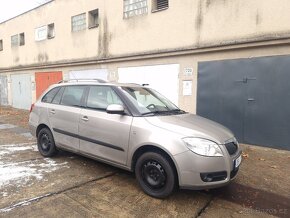 Škoda Fabia Combi 1.6 16v 77KW,Benzín,Hezký stav - 8