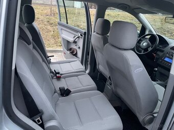 Prodám Volkswagen Touran 1.6 FSI 85KW 143tkm - 8