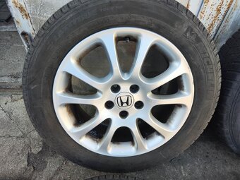 18"alu sada disků 5x114 origo Honda CRV mk3 mk4 HRV 225/60 - 8