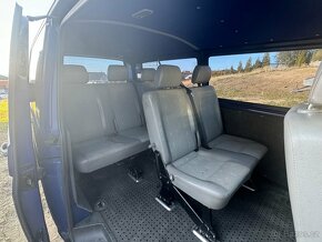 Vw Transporter T5 2.5Tdi 96kw 2-7mist koupeno ČR 1 majitel - 8