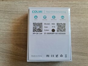 COLMI R06 Chytrý prstýnek / Smart ring-černý /balíkovna39kč - 8