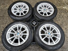 Alu Sada = 5x120 =orig. BMW= s pneu =205/60 R16 - 8