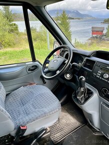 Ford Transit L1H2 2,2 TDCI 81 kW ČR 162tis.km. DPH 2.maj. - 8