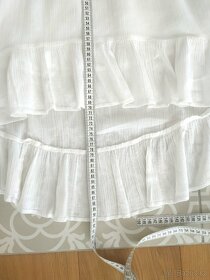 Bílé letní vílí šaty Lindex 146 - 8