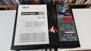 AKAI DX-49 Cassette Deck/HX-PRO/Dolby B-C/MPX Fiter - 8