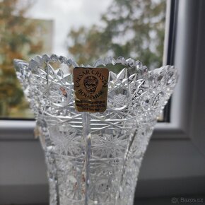 křišťálové vázy ceasar crystal - 8