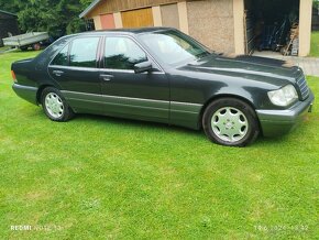 Mercedes W140 S 500 SEL r.1995 servisni kniha - 8