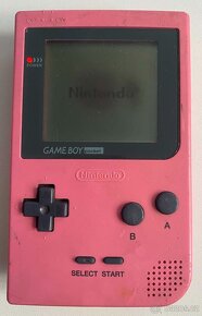 GameBoy Pocket (Pink) - 8