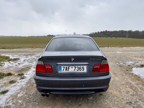 Prodám BMW E46 330XD 135KW automat 4x4 - 8