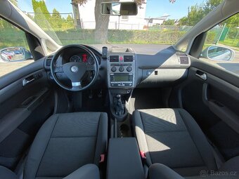 VW Touran 1.9 TDi Serviska, Tempomat, ALU - 8