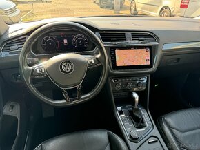 VW Tiguan 4Motion 2.0 TDI 110kW 4x4 DSG - Zálohováno - 8