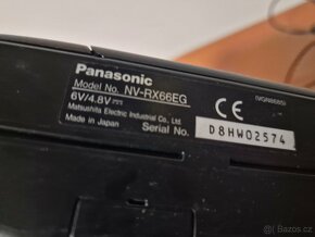 Vintage Videokamera Panasonic Nv-Rx66Eg - 8